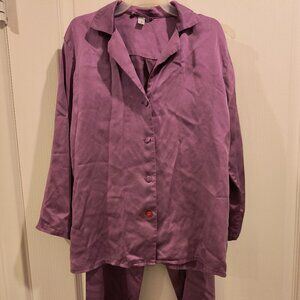 Lily Silk Pajamas Set Kids Size 9-10